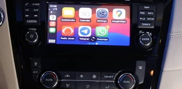 Wierles carplay and android auto For nissan Xtrail and juke